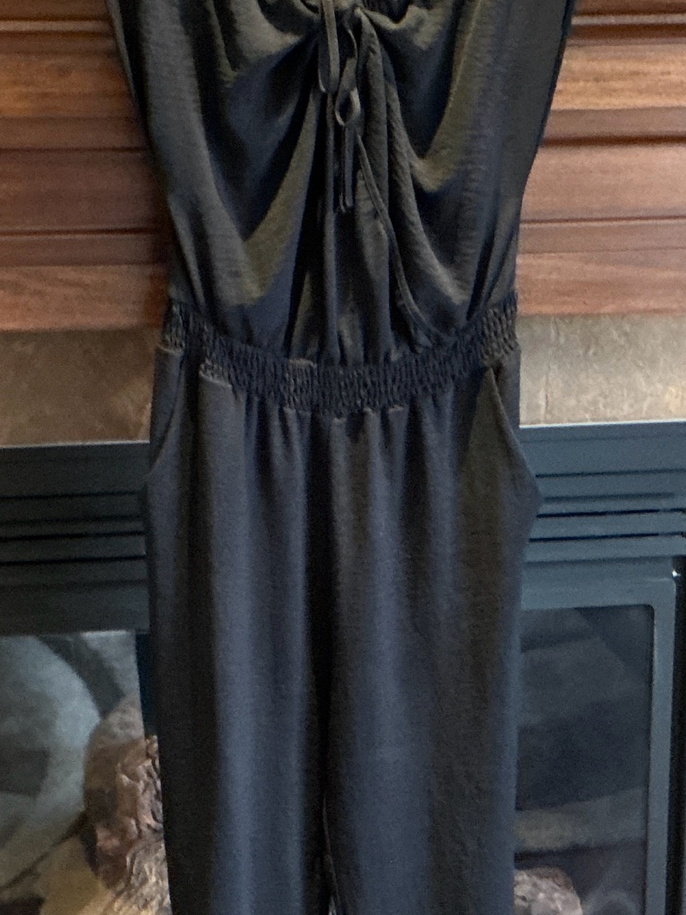 Classic Black Jumpsuit - Women